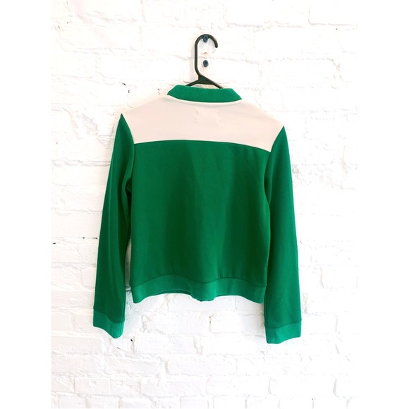 Urban Outfitters Green Retro track jacket with red stripe - Picture 4 of 10
